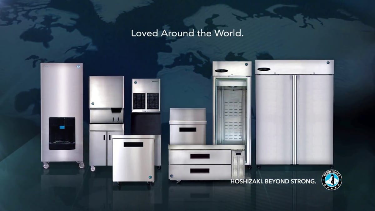 preview of Hoshizaki ice machines