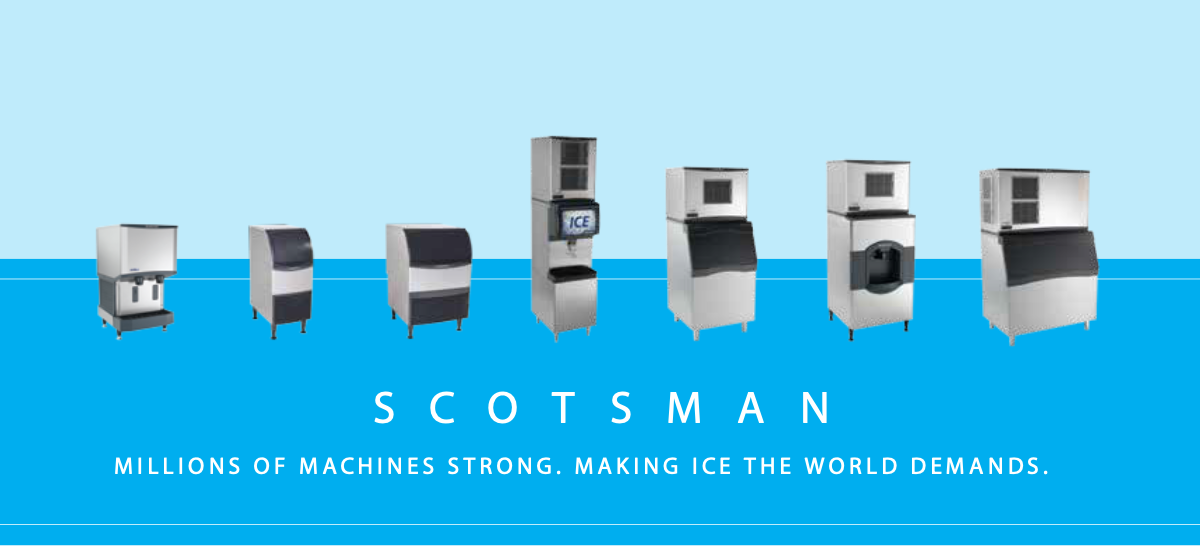 preview of Scotsman ice machines